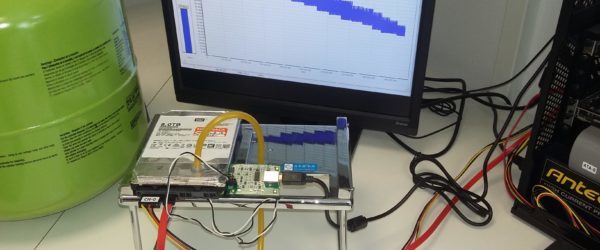 Wiederherstellung einer Festplatte mit Helium