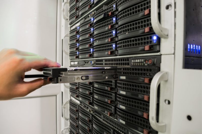 remplacement disque raid