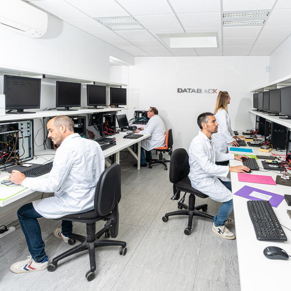 laboratoire databack