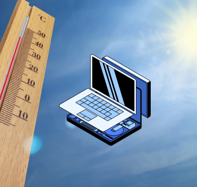 canicule perte donnees